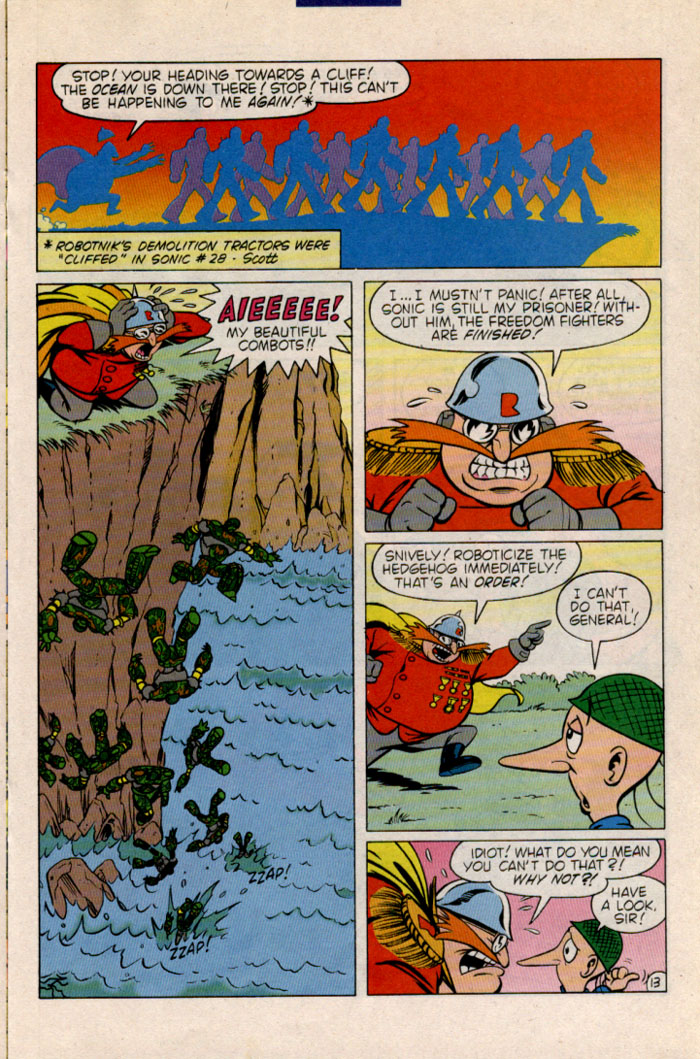 Sonic - Archie Adventure Series May 1996 Page 14